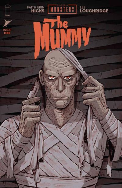 Universal Monsters: The Mummy (2025) #1, an Image Comics March 26 2025 new release from Skybound Entertainment