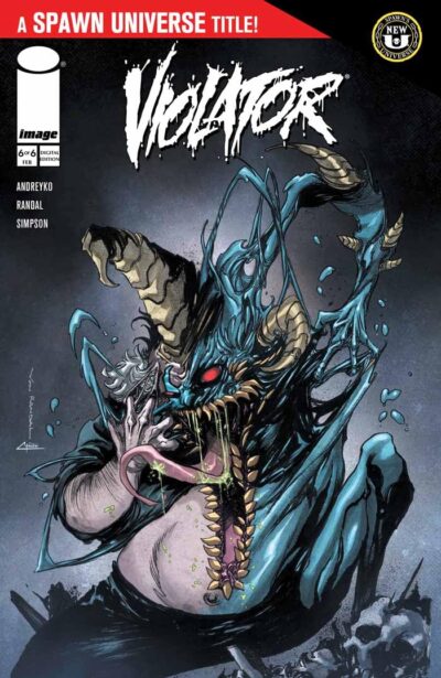 Violator: Origins (2024) #6 (of 6), an Image Comics March 12 2025 new release from Todd McFarlane Productions