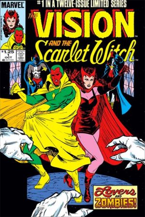 Scarlet Witch 1  Judecca Comic Collectors
