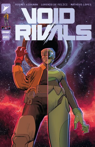 Void Rivals (2023) #1, the launch title of the Energon Universe from Skybound Entertainment