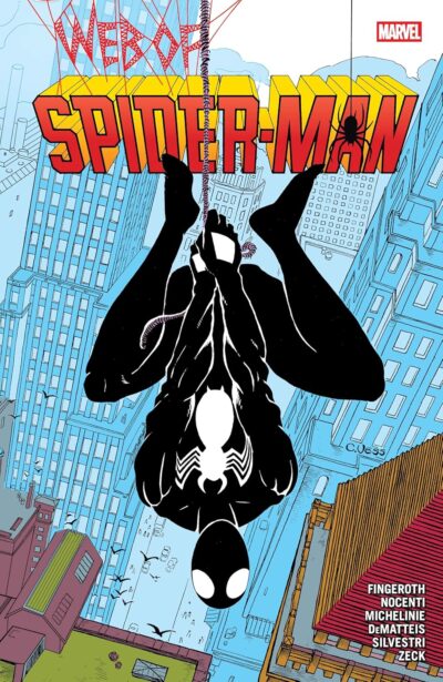 Web of Spider-Man Omnibus Vol. 1, a Marvel Comics March 19 2025 new release