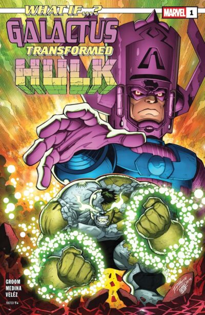 What If…? Galactus: Galactus Transformed Hulk? (2025) #1, released by Marvel Comics January 1 2025