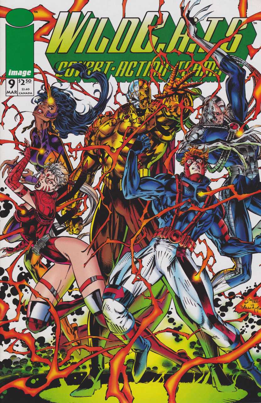 From The Beginning Wildstorm Universe Wildcats 8 9 Crushing Krisis