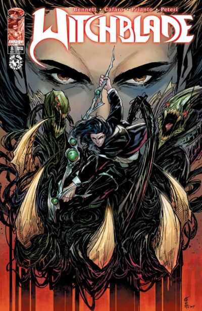 Witchblade (2024) #8, an Image Comics February 12 2025 new release