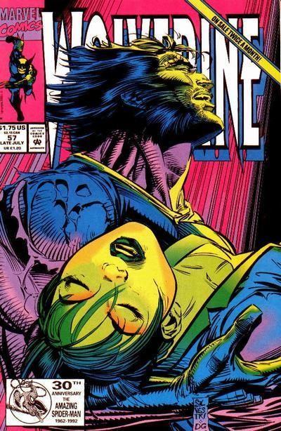 Wolverine (1988) #57