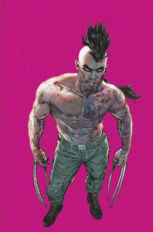 Daken - Akihiro on the cover of Wolverine (2020) #13