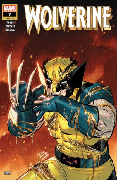 Wolverine (2024) #7, a Marvel Comics March 6 2025 new release