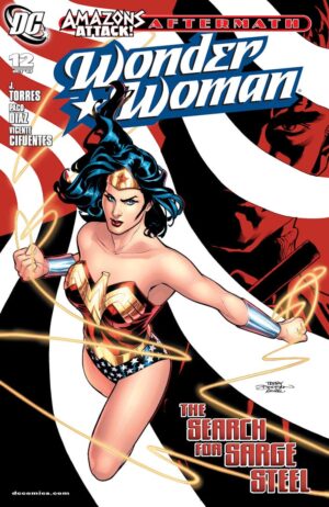 Wonder Woman (2006) #12