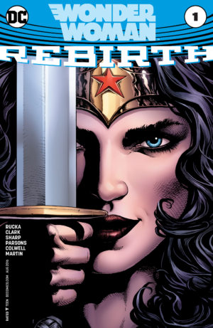 Wonder Woman (2016) Rebirth #1