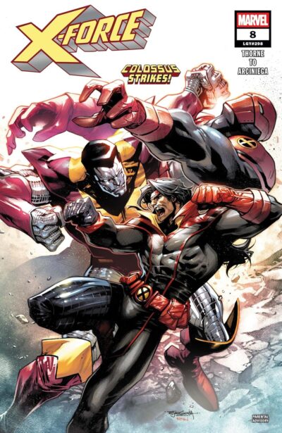 X-Force (2024) #8, a Marvel Comics February 19 new release