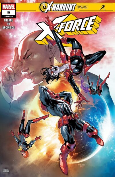 X-Force (2024) #9, a Marvel Comics March 19 2025 new release