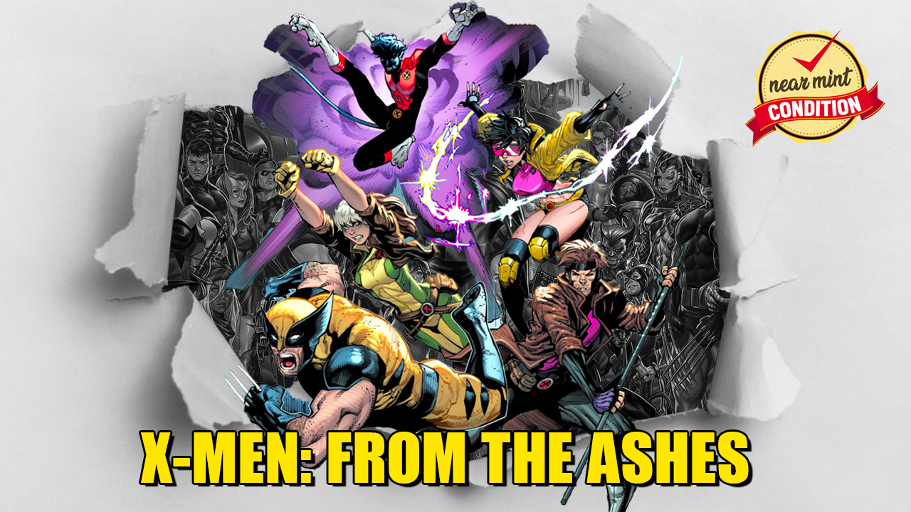 Reacting to the X-Men: From The Ashes announcement LIVE on Near