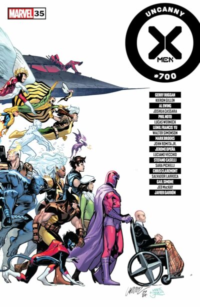 X-Men (2021) #35, a Marvel Comics June 5 2024 new release