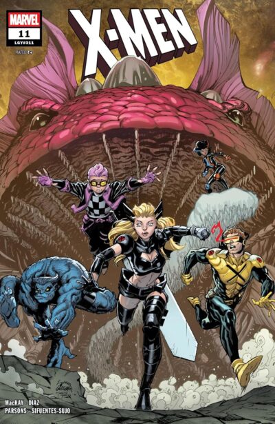 X-Men (2024) #11, a Marvel Comics February 12 2025 new release