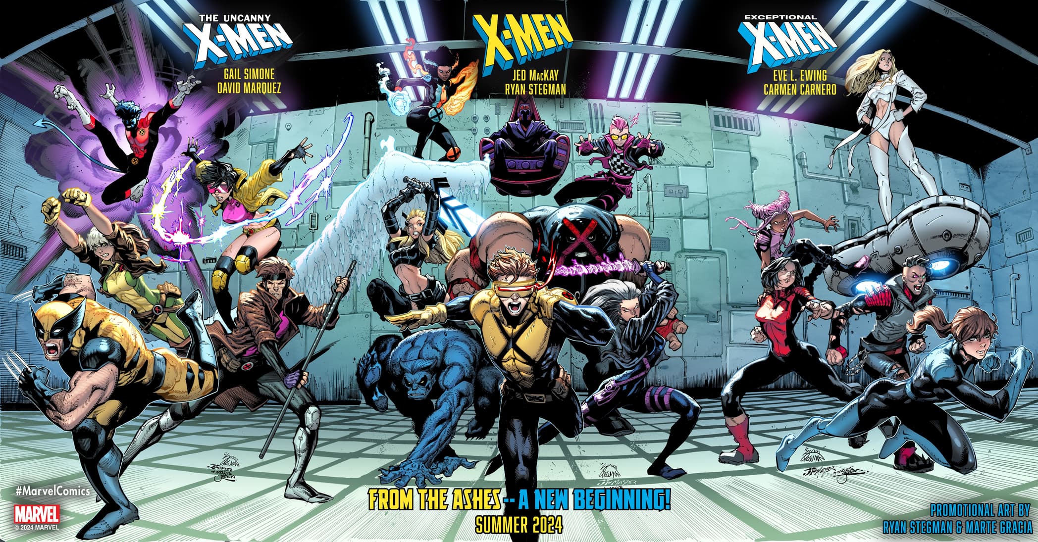 XMen From The Ashes The Definitive Collecting Guide & Reading Order