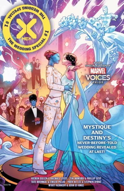 X-Men: The Wedding Special (2024), Marvel's 2024 Pride Month title, a Marvel Comics May 29 2024 new release.