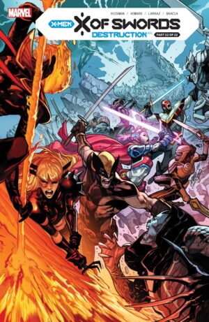 X Of Swords: Destruction (2020) #1