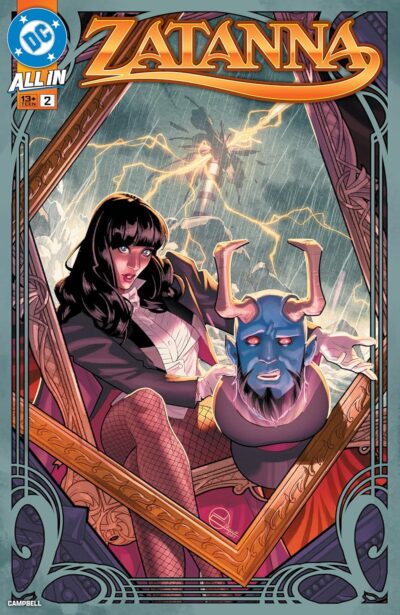 Zatanna (2025) #2, a DC Comics March 19 2025 new release