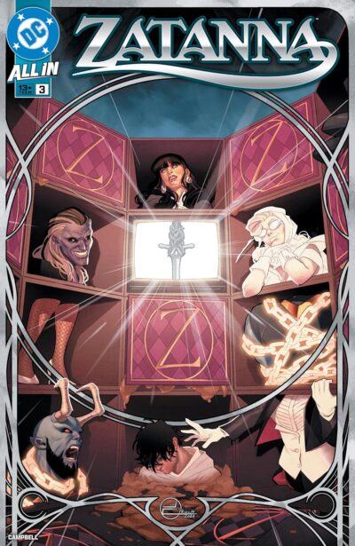 Zatanna (2025) #3, a DC Comics April 16 2025 new release