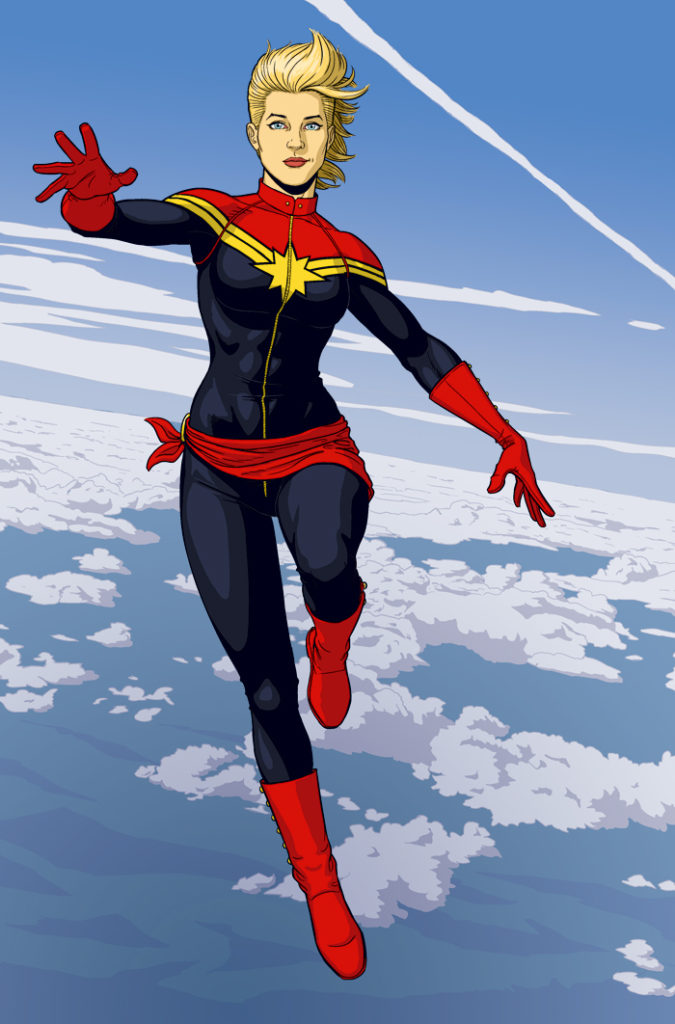 Collecting Ms Marvel And Captain Marvel Comic Books As Graphic Novels