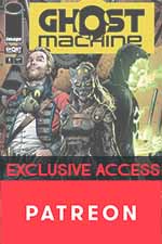 Guide to Ghost Machine, an Image Comics imprint from Geoff Johns