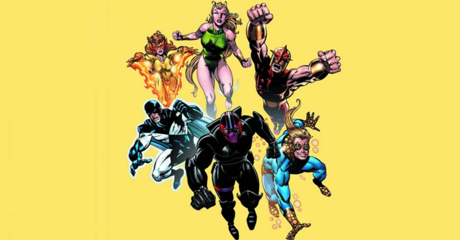 Marvel introduces you to the new NEW WARRIORS - The Beat