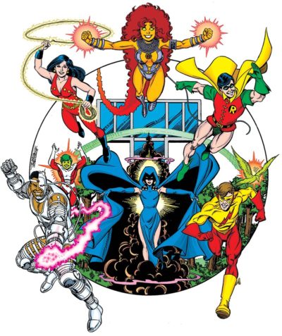 Teen Titans by George Perez