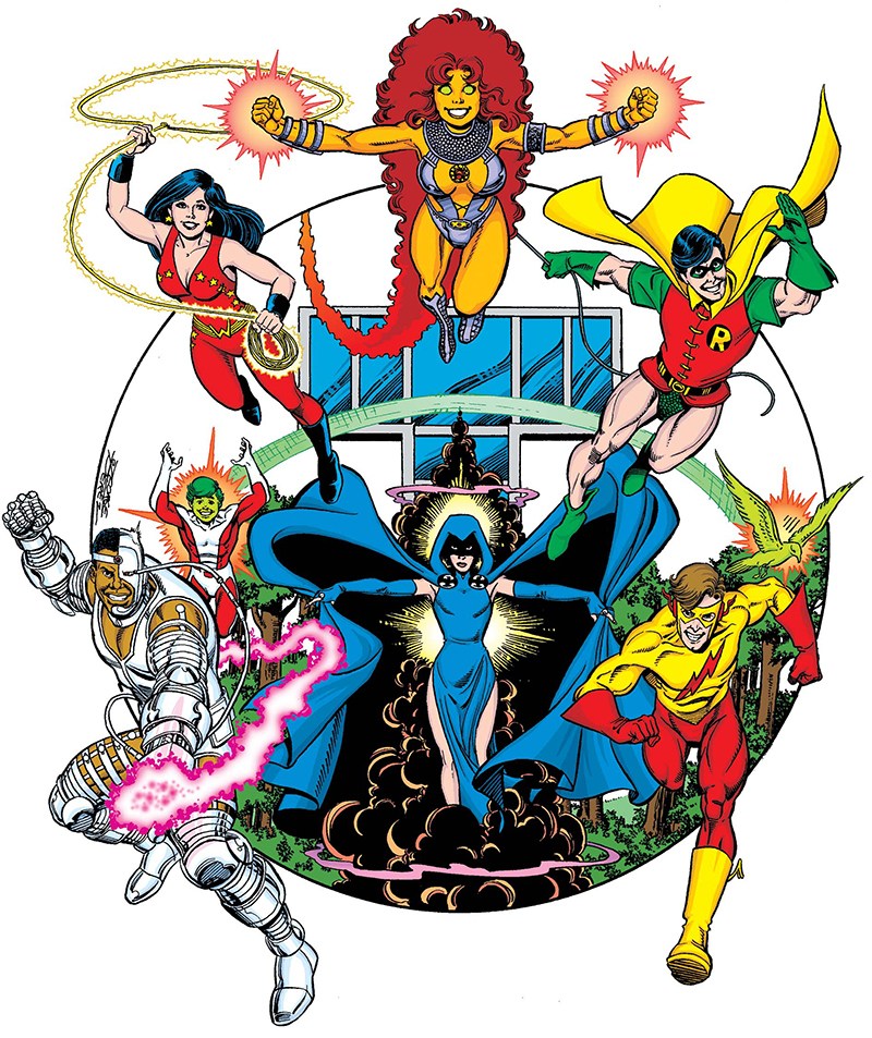 Titans, Teen Titans, & Young Justice - The Definitive Collecting Guide ...