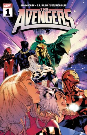 Avengers 2023 0001 cover by CF Villa