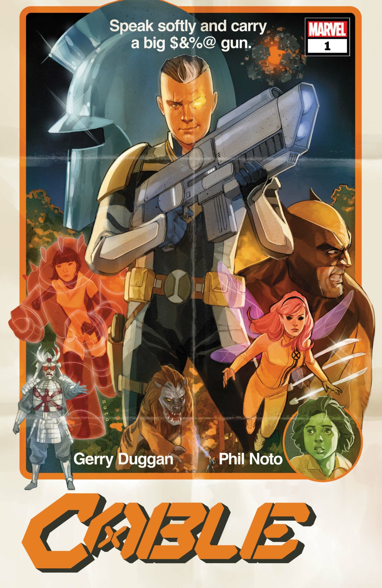 Cable - The Definitive Collecting Guide and Reading Order | Crushing Krisis