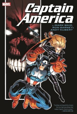 Captain America by Waid Garney Kubert Omnibus