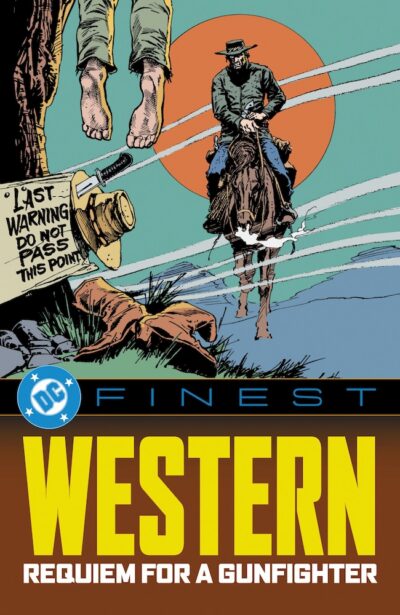 DC Finest Western - Requiem for a Gunfighter, starring Jonah Hex and Scalphunter