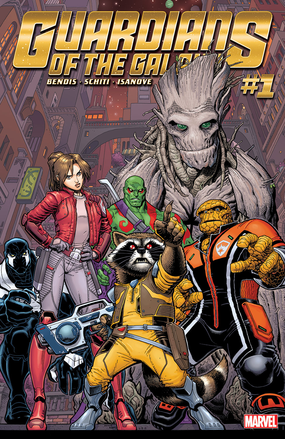 Guardians of the Galaxy - Collecting Guide & Reading Order