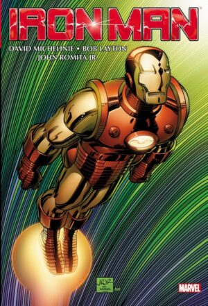 Iron Man by Michelinie Layton and Romite Jr Omnibus