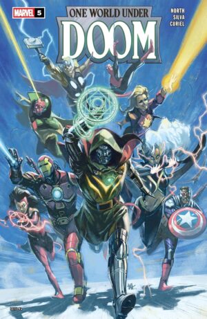 One World Under Doom (2025) #5 (of 9), a Marvel Comics June 11 2025 new release