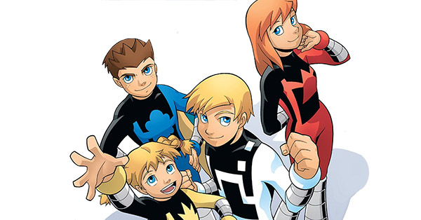 New For Patrons: The Definitive Guide to Marvel's Power Pack | Crushing ...