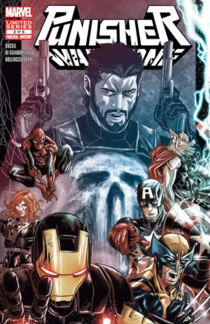 Punisher War Zone 2012 0002 cover