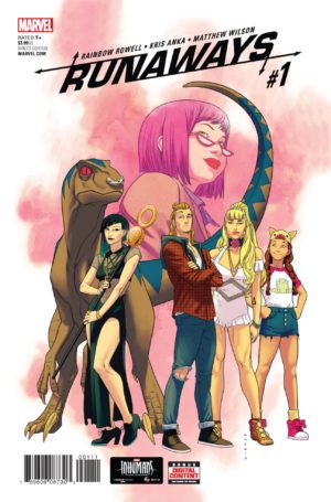 Runaways (2017) #1 by Rainbow Rowell