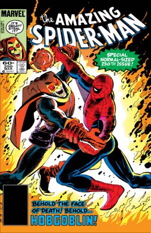 The Amazing Spider-Man 1963 0250 cover