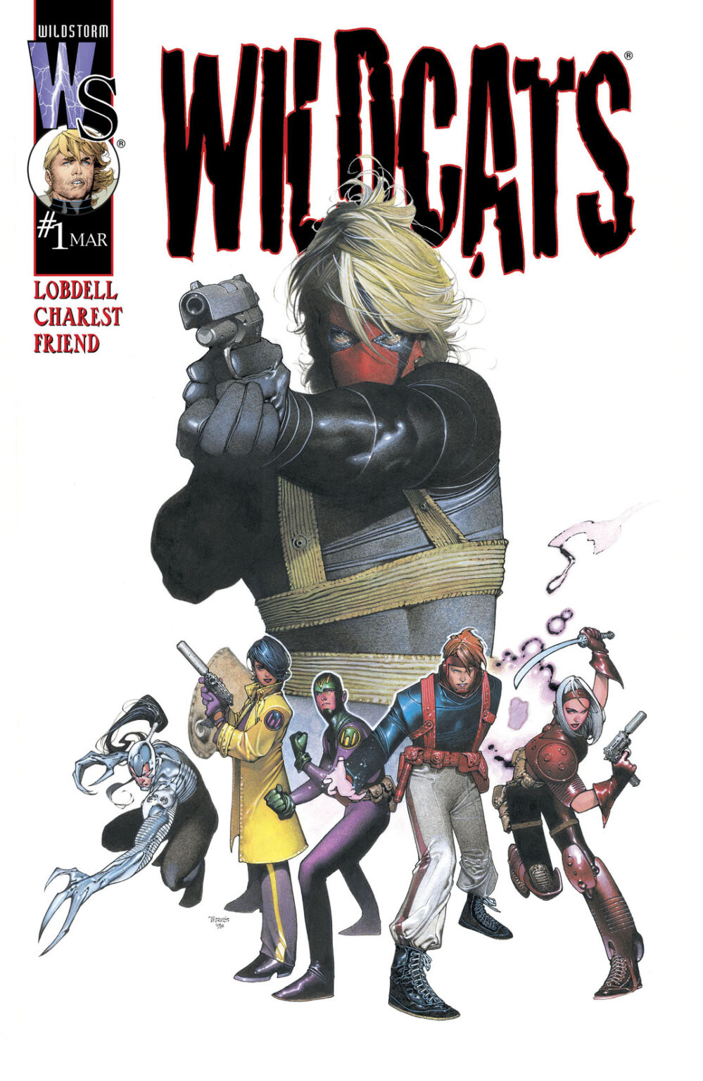 WildCATs - Definitive Collecting Guide & Reading Order | Crushing Krisis