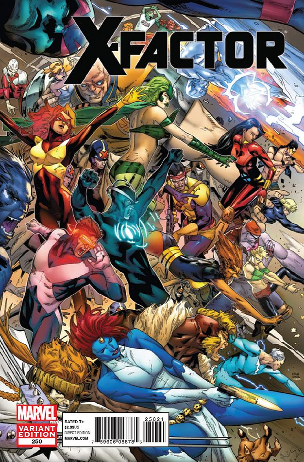 X-Factor - Collecting Guide & Reading Order | Crushing Krisis